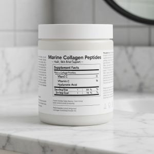Marine Collagen Peptides – Hair, Skin & Nail Support - Image 2