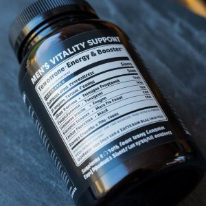 Men’s Vitality Support – Testosterone & Energy Booster - Image 2